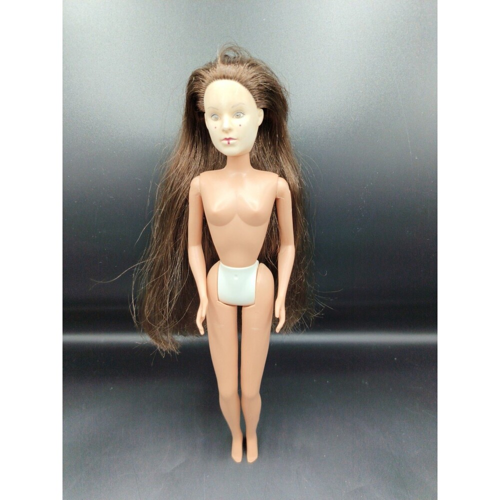 Star Wars Queen Amidala 12" Inch Figure Doll 1999 nude AS IS Hasbro